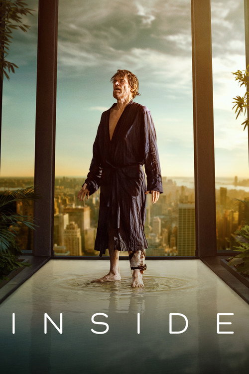 Inside (2023) film posteri