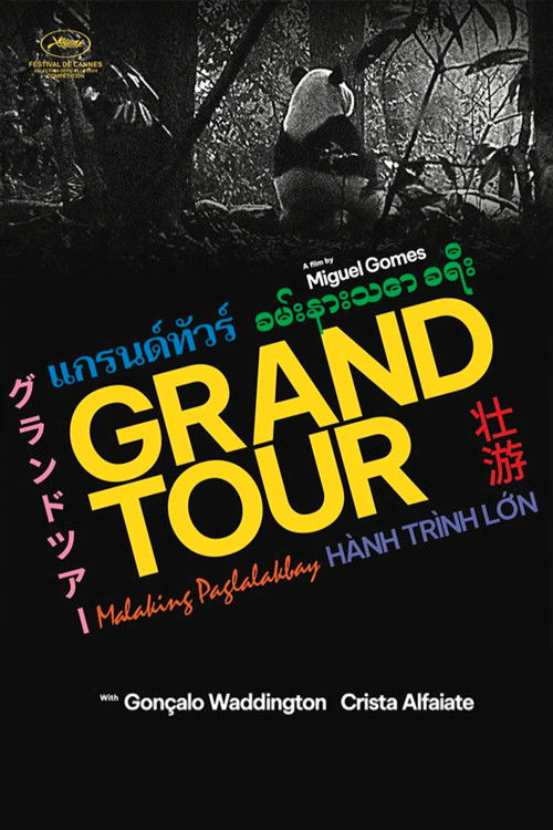 Grand Tour (2024) film posteri