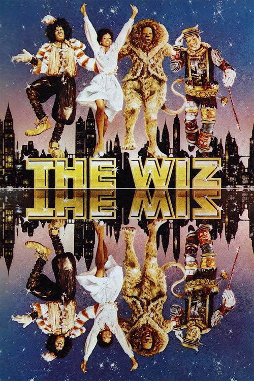 The Wiz (1978) film posteri