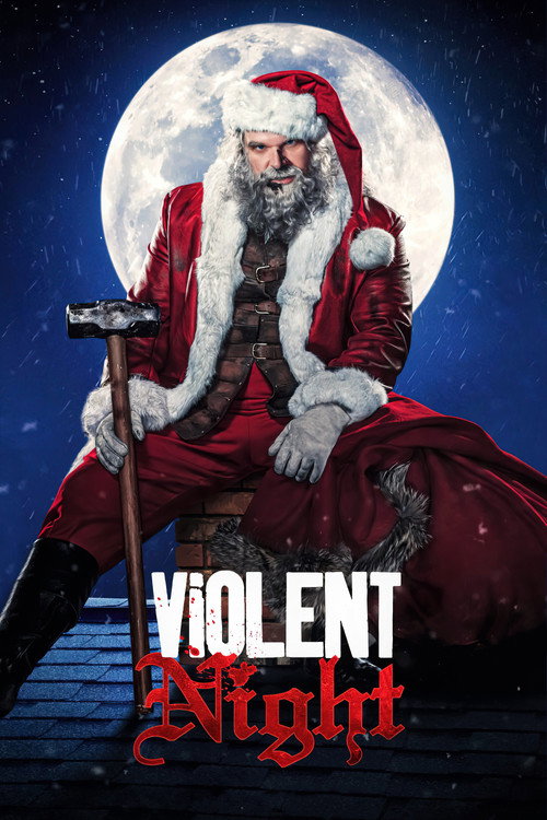 Violent Night (2022) film posteri