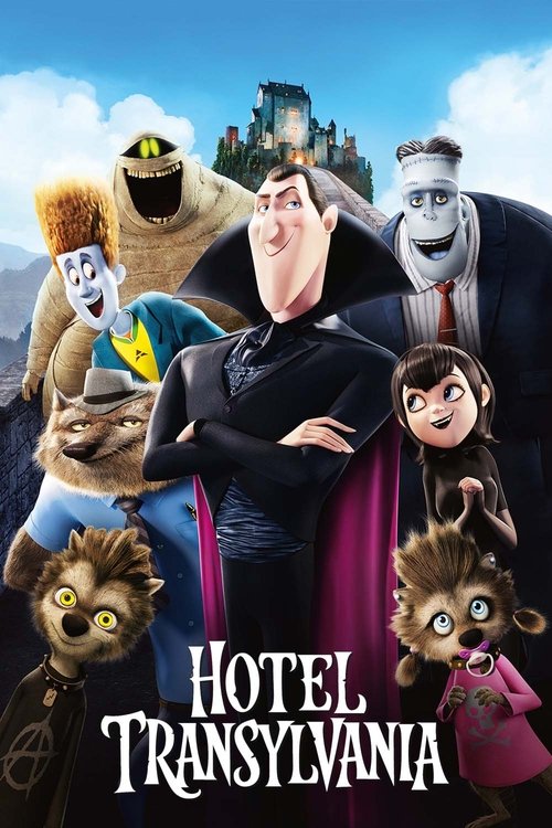 Hotel Transylvania (2012) film posteri