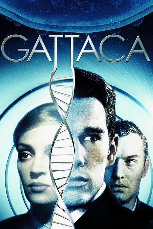 Gattaca (1997) film posteri