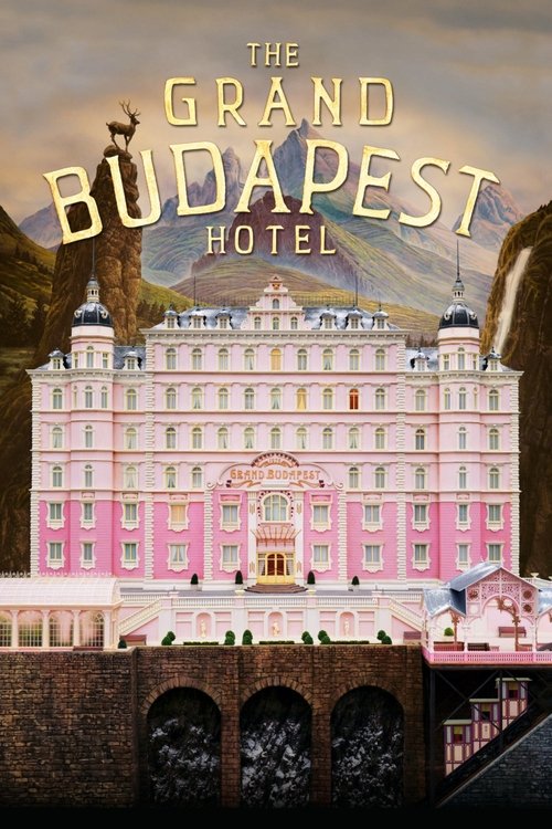 The Grand Budapest Hotel (2014) film posteri