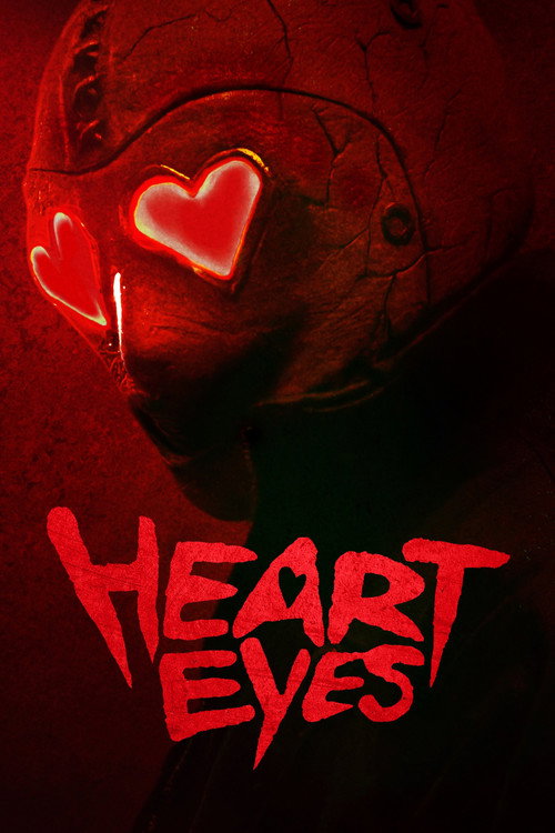 Heart Eyes (2025) film posteri