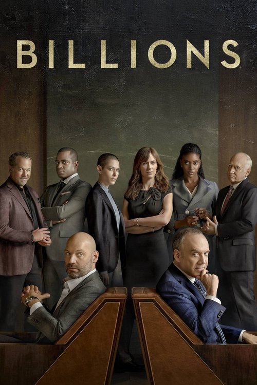 Billions (2016) film posteri