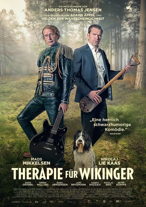 Therapie für Wikinger (2025) film posteri