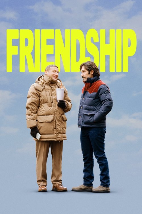 Friendship (2025) film posteri