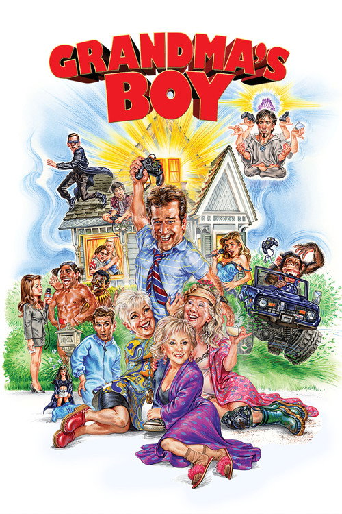 Grandma’s Boy (2006) film posteri