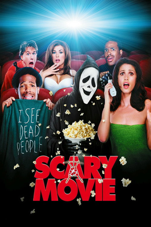 Scary Movie (2000) film posteri