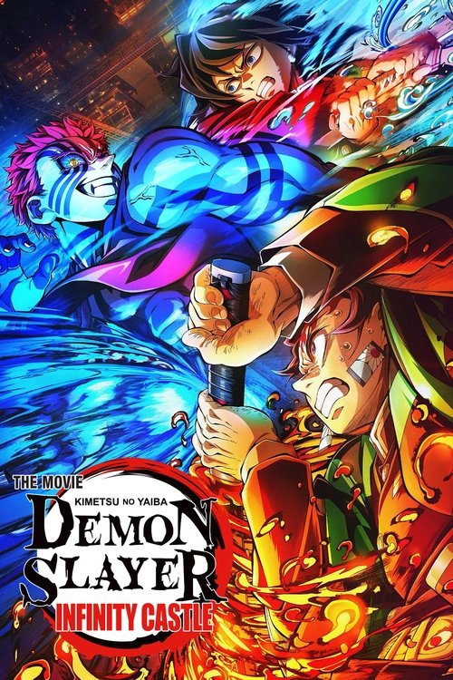 Demon Slayer: Kimetsu no Yaiba Infinity Castle (2025) film posteri