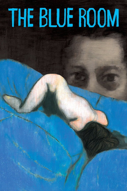 The Blue Room (2014) film posteri