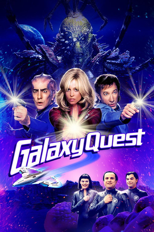 Galaxy Quest (1999) film posteri