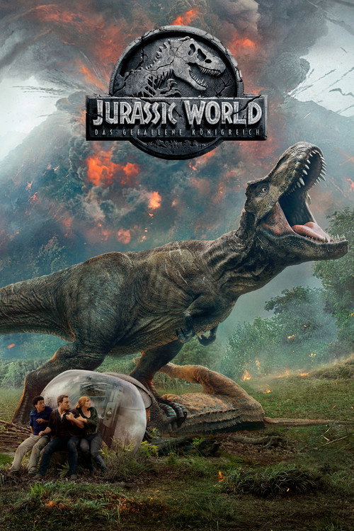 Jurassic World: Das gefallene Königreich (2018) film posteri