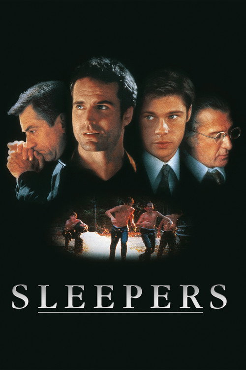 Sleepers (1996) film posteri
