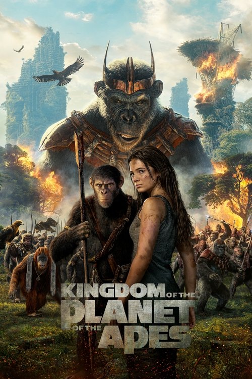 Kingdom of the Planet of the Apes (2024) film posteri