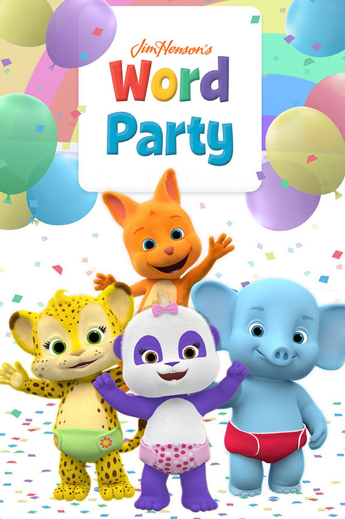 Word Party (2016) film posteri
