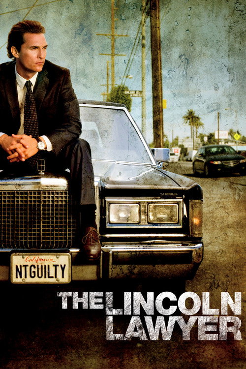 The Lincoln Lawyer (2011) film posteri