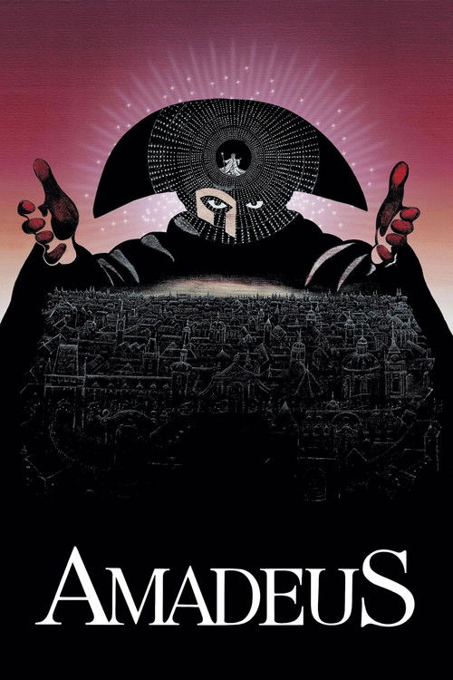 Amadeus (1984) film posteri
