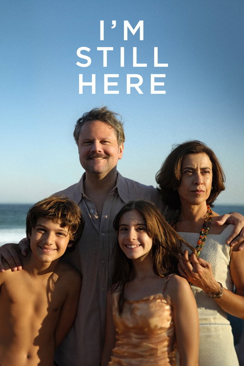 I’m Still Here (2024) film posteri
