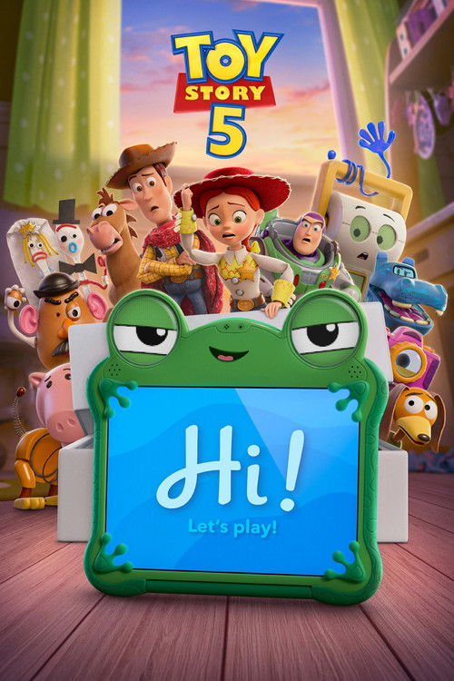 Toy Story 5 (2026) film posteri