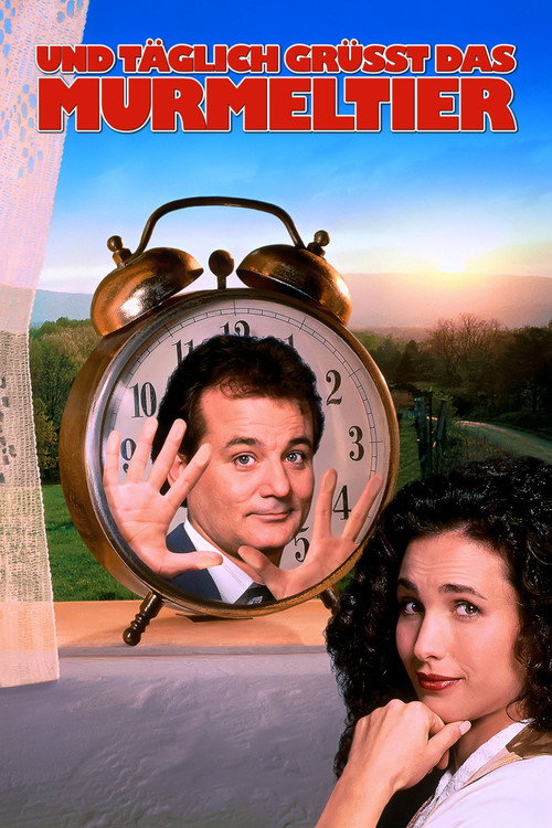 Und täglich grüßt das Murmeltier (1993) film posteri