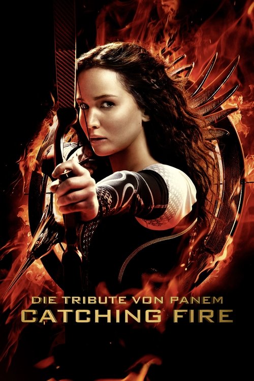 Die Tribute von Panem – Catching Fire (2013) film posteri