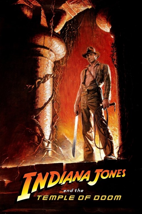Indiana Jones and the Temple of Doom (1984) film posteri