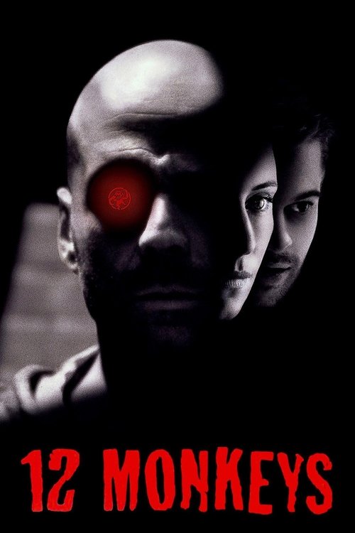 Twelve Monkeys (1995) film posteri