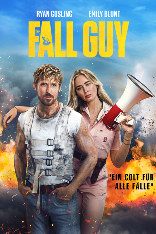 The Fall Guy (2024) film posteri