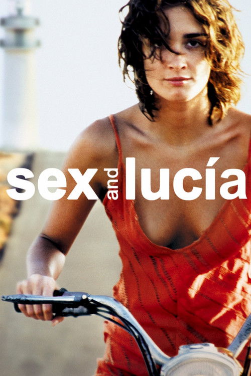 Sex and Lucía (2001) film posteri