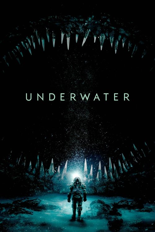 Underwater (2020) film posteri