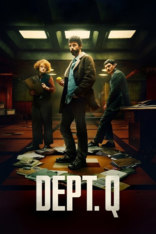 Dept. Q (2025) film posteri
