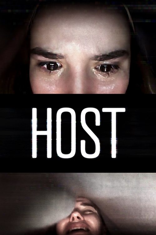 Host (2020) film posteri