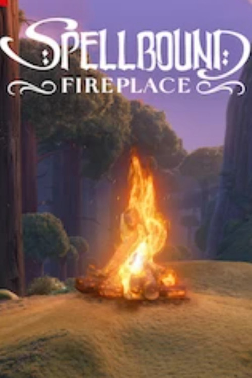 Spellbound: Fireplace film posteri
