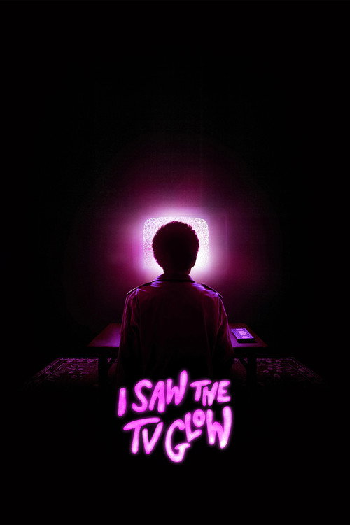 I Saw the TV Glow (2024) film posteri