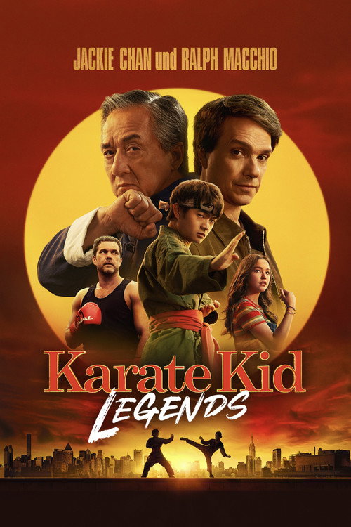 Karate Kid: Legends (2025) film posteri