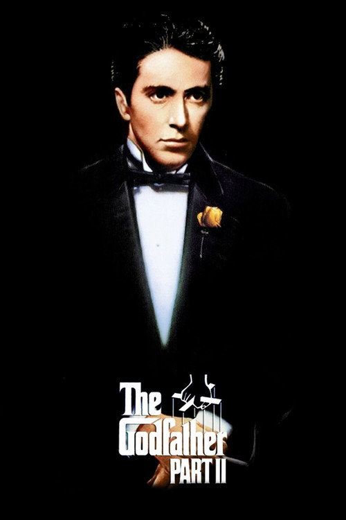 The Godfather Part II (1974) film posteri