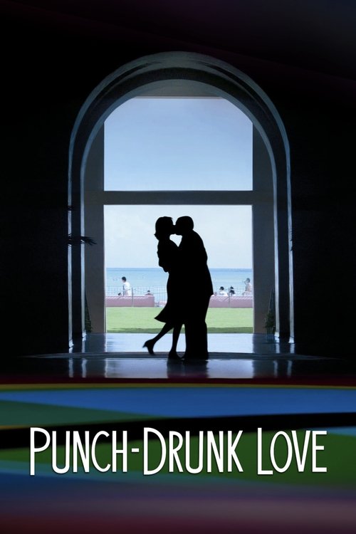 Punch-Drunk Love (2002) film posteri