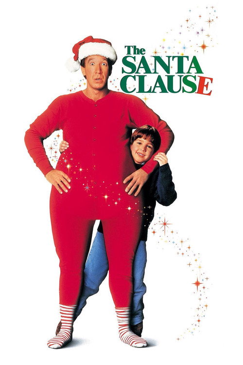 The Santa Clause (1994) film posteri
