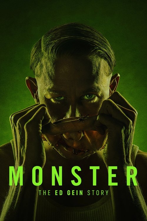 Monster: The Ed Gein Story (2025) film posteri