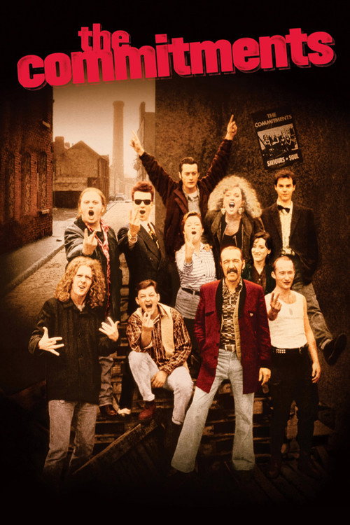 The Commitments (1991) film posteri