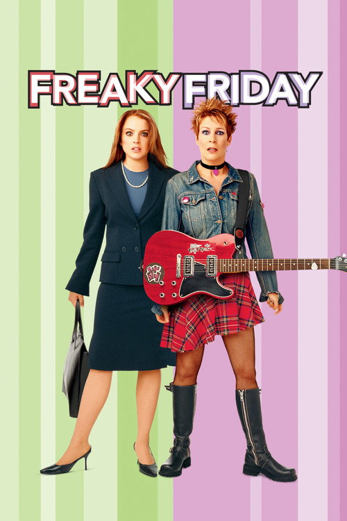 Freaky Friday (2003) film posteri