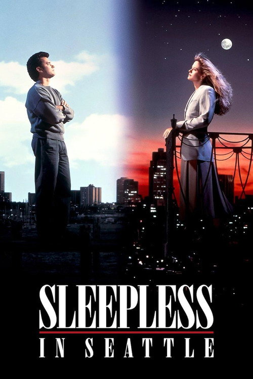Sleepless in Seattle (1993) film posteri