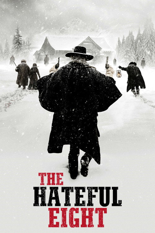 The Hateful Eight (2015) film posteri