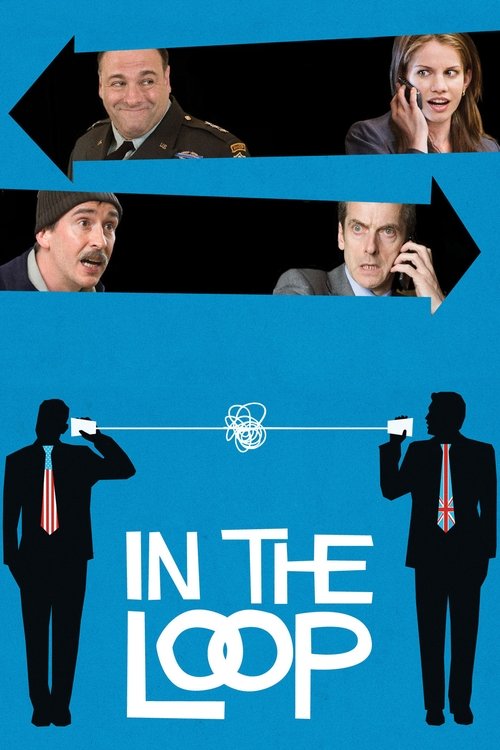 In the Loop (2009) film posteri