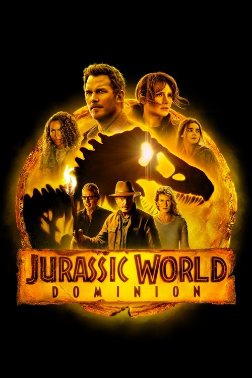 Jurassic World Dominion (2022) film posteri