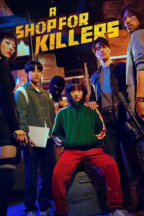 A Shop for Killers (2024) film posteri