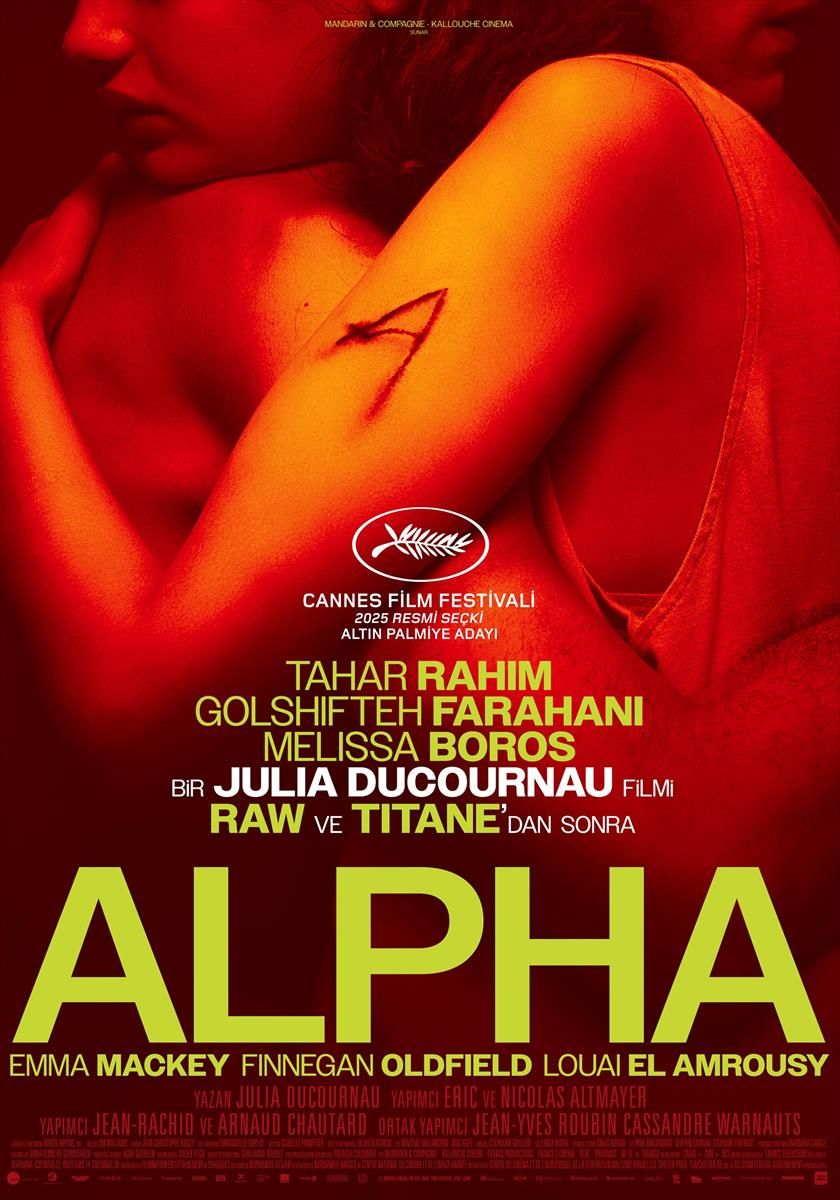 Alfa (2025) film posteri