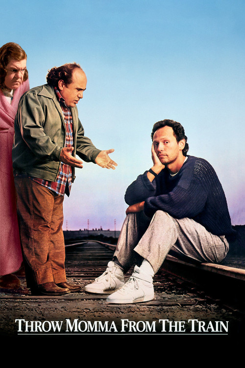 Annemi Trenden Nasıl Atarım (1987) film posteri