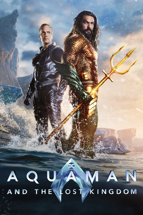 Aquaman ve Kayıp Krallık (2023) film posteri